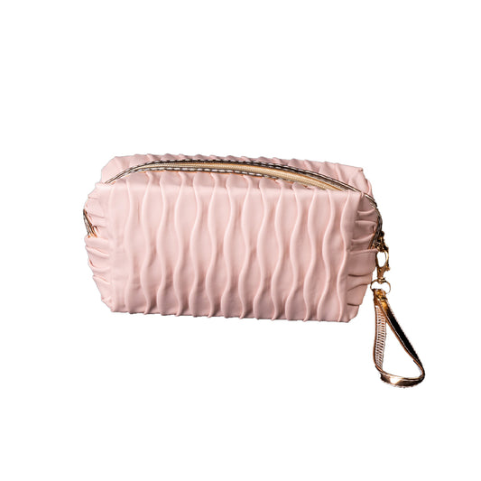 Fashionable Choice: PU Handbag with Wavy - pattern Craftsmanship to Avoid Duplication