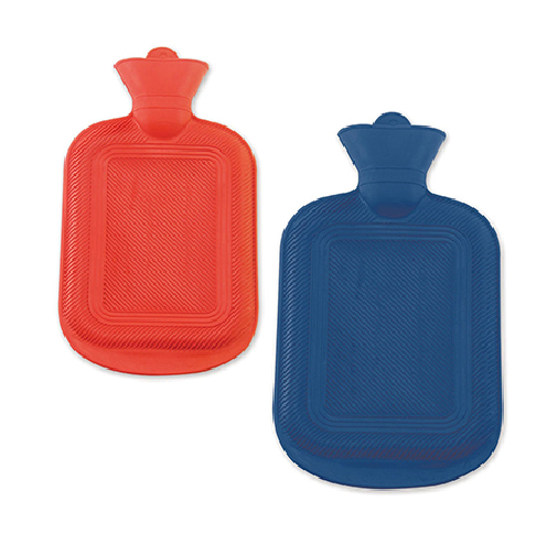 Modern European-Style Rubber Hot Water Bottle – Thickened Vintage Design, Hand Warmer – Factory Stock Available for Wholesale