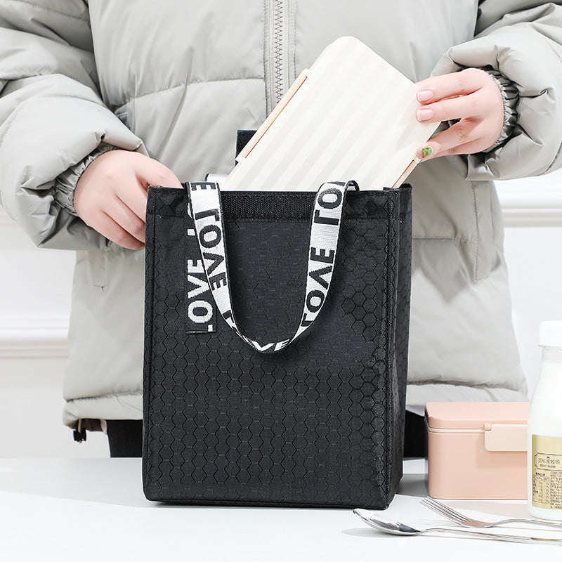 Amazon's best - selling insulated bags, hand - held lunch bags, work lunch bags, ice packs, insulated bags, lunch box bags for wholesale
