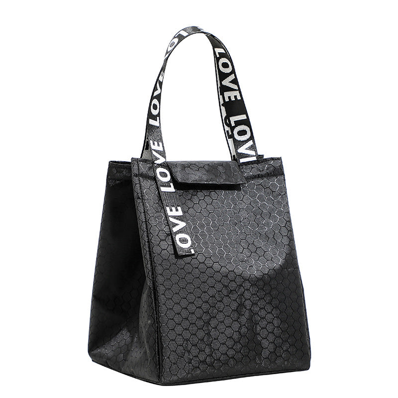 Amazon's best - selling insulated bags, hand - held lunch bags, work lunch bags, ice packs, insulated bags, lunch box bags for wholesale