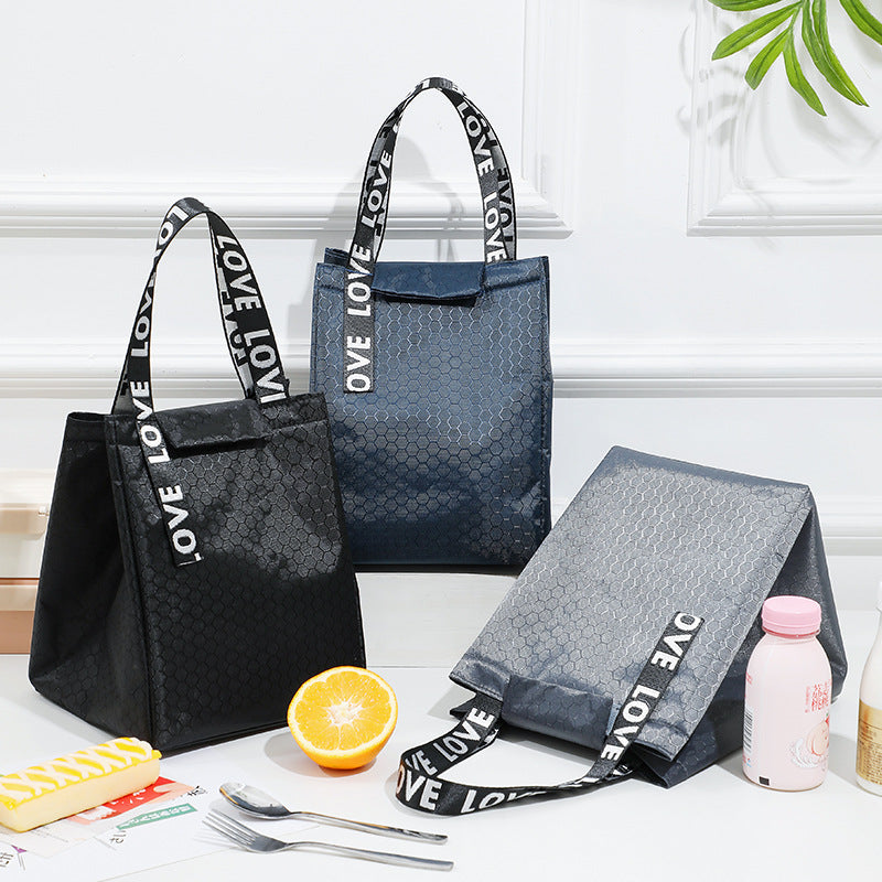 Amazon's best - selling insulated bags, hand - held lunch bags, work lunch bags, ice packs, insulated bags, lunch box bags for wholesale