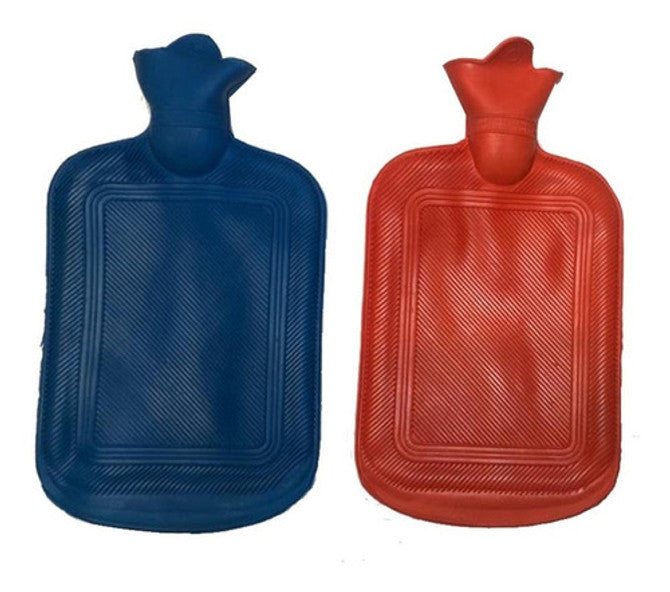 Modern European-Style Rubber Hot Water Bottle – Thickened Vintage Design, Hand Warmer – Factory Stock Available for Wholesale