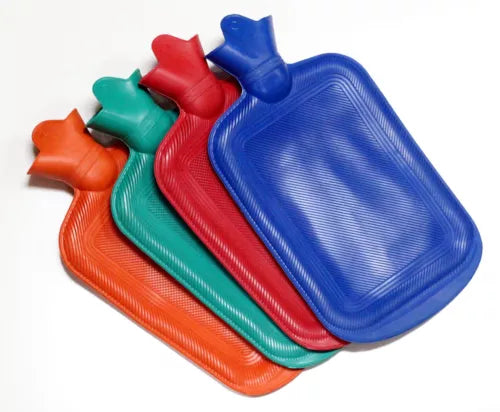 Modern European-Style Rubber Hot Water Bottle – Thickened Vintage Design, Hand Warmer – Factory Stock Available for Wholesale