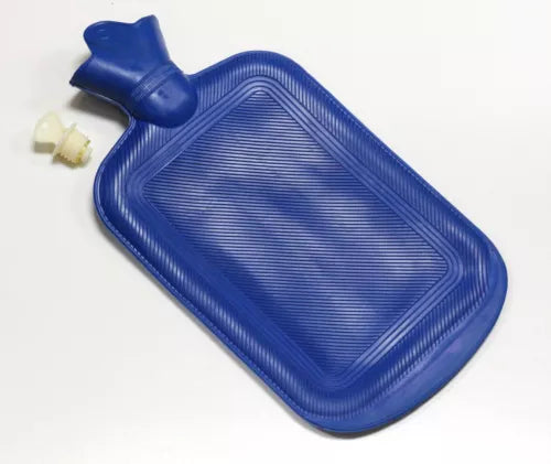 Modern European-Style Rubber Hot Water Bottle – Thickened Vintage Design, Hand Warmer – Factory Stock Available for Wholesale