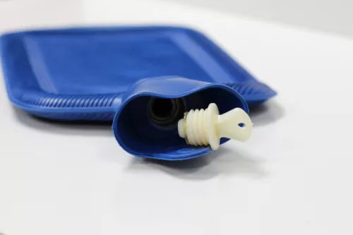 Modern European-Style Rubber Hot Water Bottle – Thickened Vintage Design, Hand Warmer – Factory Stock Available for Wholesale