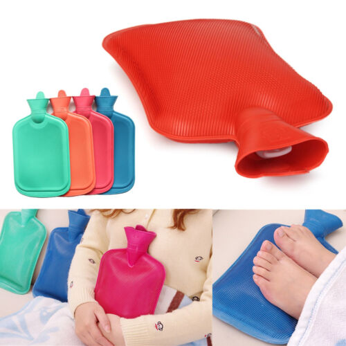 Modern European-Style Rubber Hot Water Bottle – Thickened Vintage Design, Hand Warmer – Factory Stock Available for Wholesale