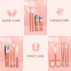 12 in 1 Nail Clippers Kit Stainless Steel Pedicure Grooming Set Full Function Nail Care Tools Manicure Set With PU Travel Case